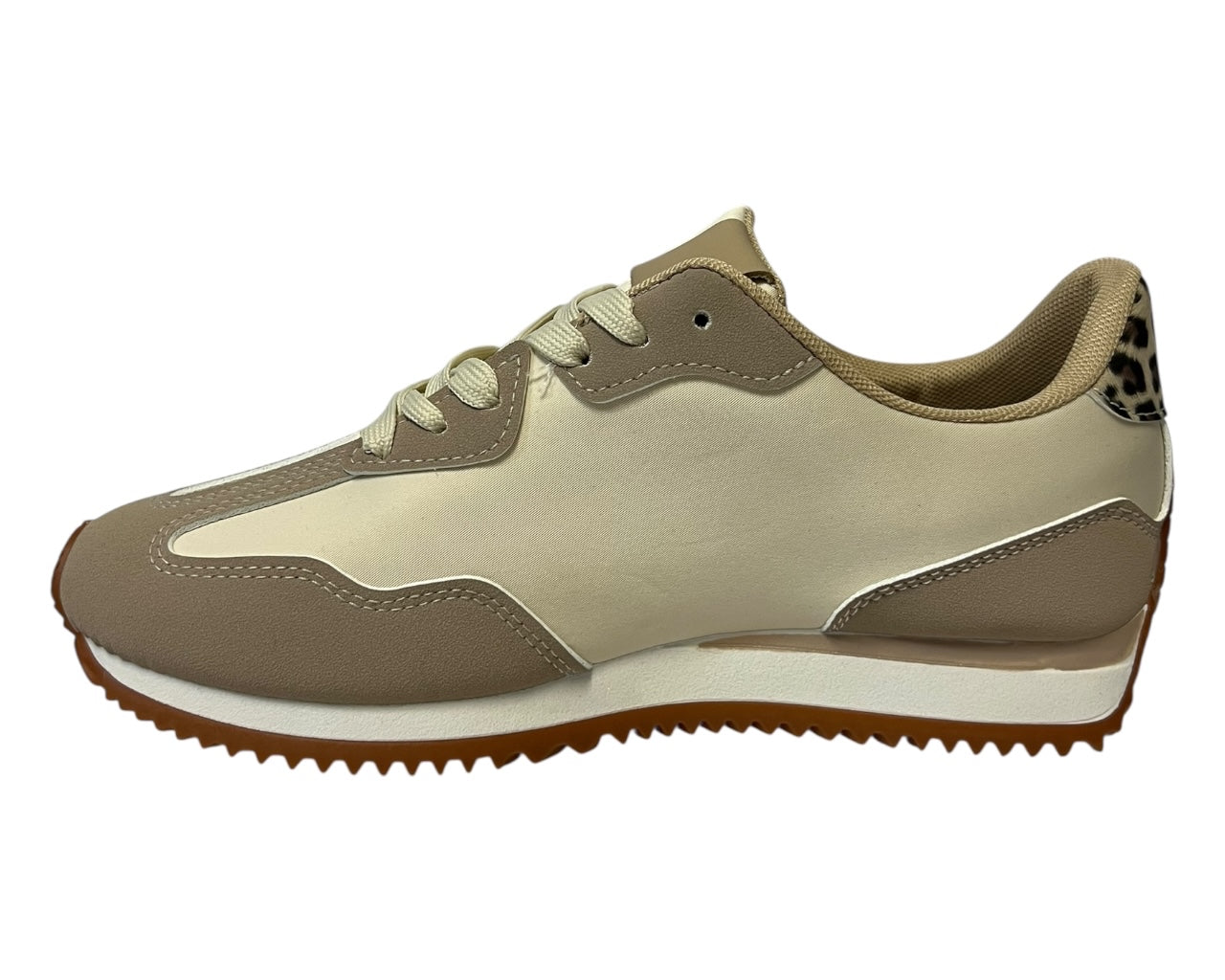 Comfy Lace Up Sports Trainers