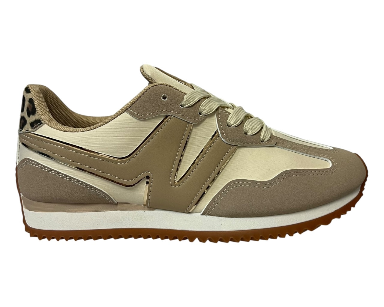 Comfy Lace Up Sports Trainers