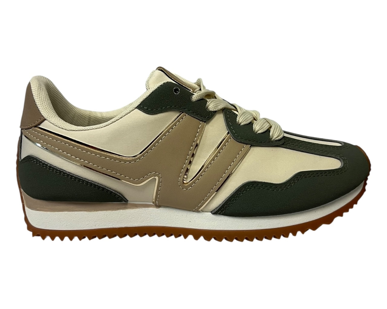 Comfy Lace Up Sports Trainers