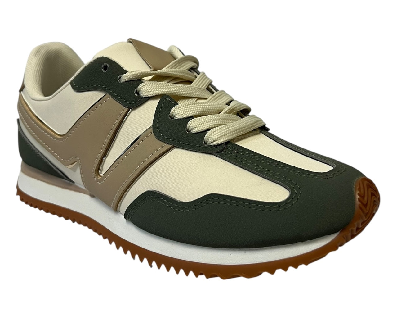 Comfy Lace Up Sports Trainers