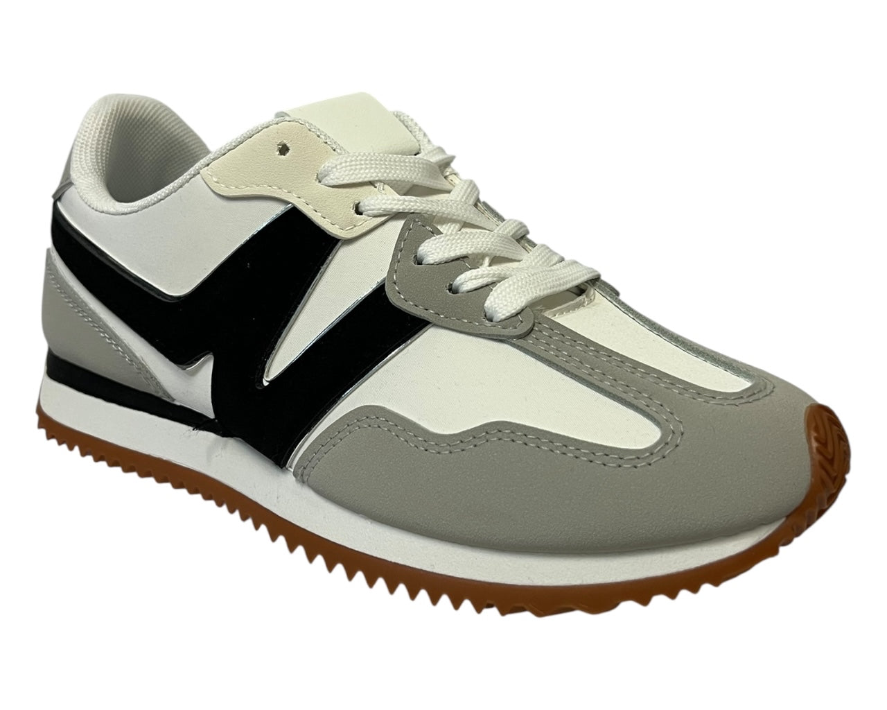 Comfy Lace Up Sports Trainers