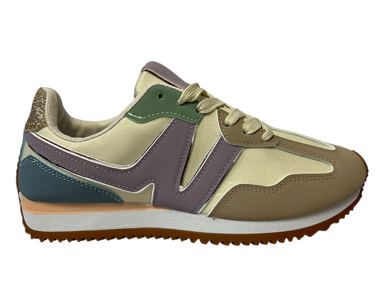 Comfy Lace Up Sports Trainers