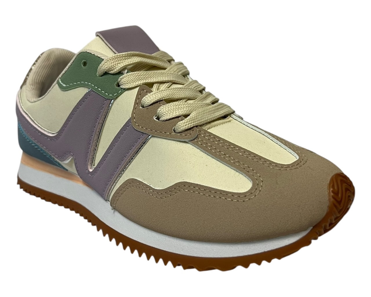 Comfy Lace Up Sports Trainers