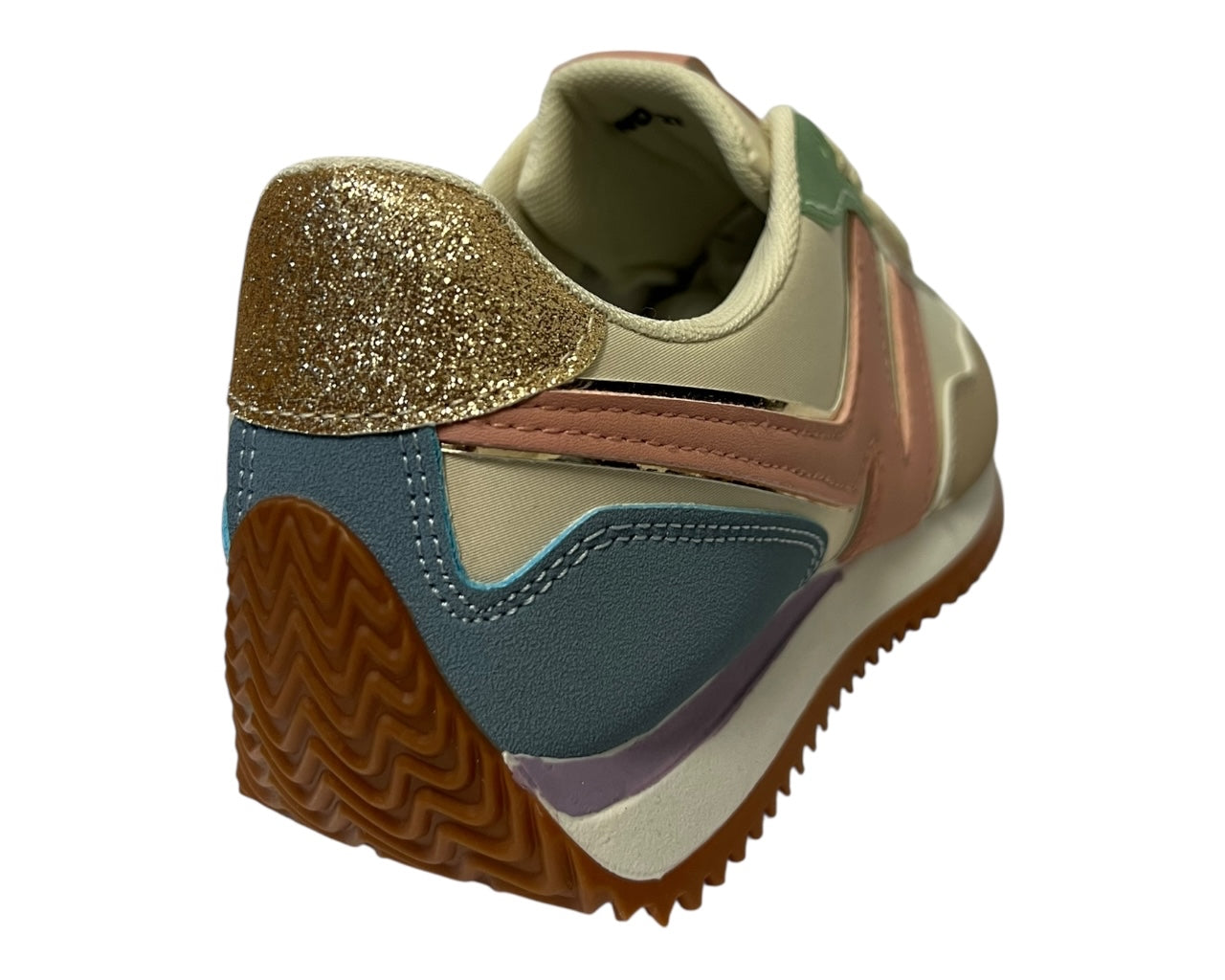 Comfy Lace Up Sports Trainers