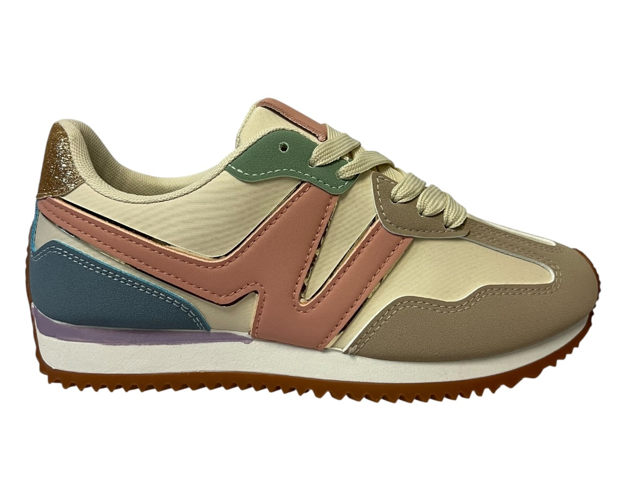 Comfy Lace Up Sports Trainers