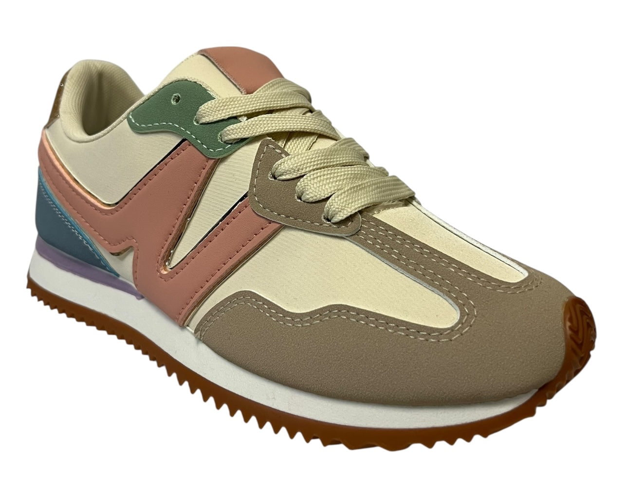 Comfy Lace Up Sports Trainers