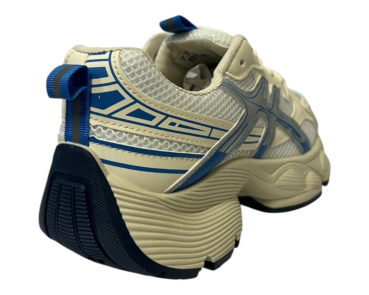 Chunky Sole Lace Up Sports Trainers