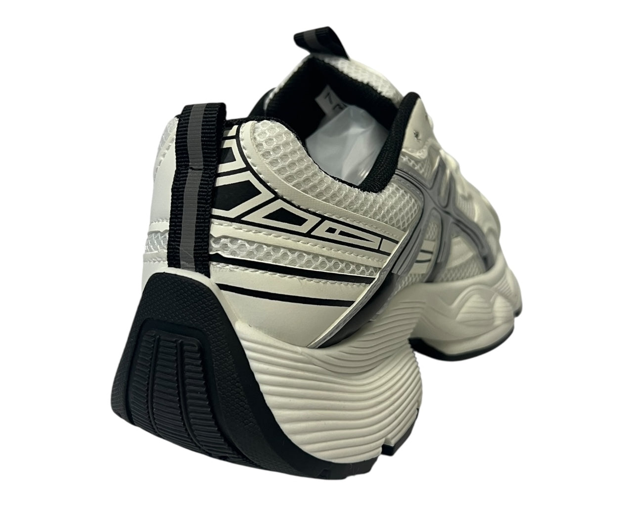 Chunky Sole Lace Up Sports Trainers