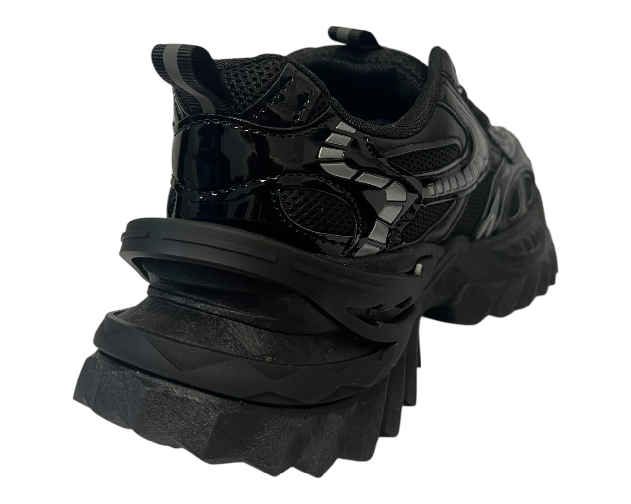 Chunky Sole Lace Up Sports Trainers