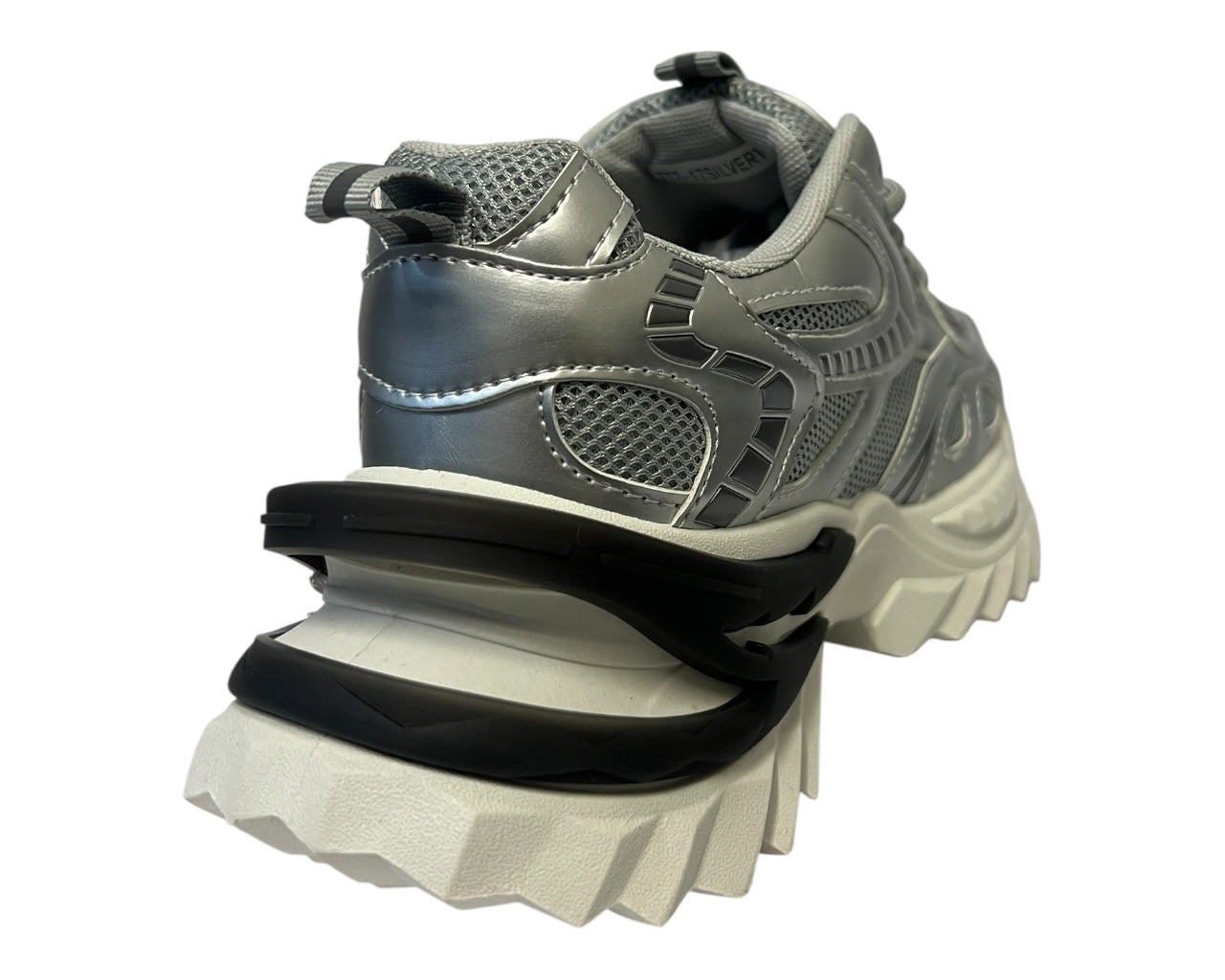 Chunky Sole Lace Up Sports Trainers