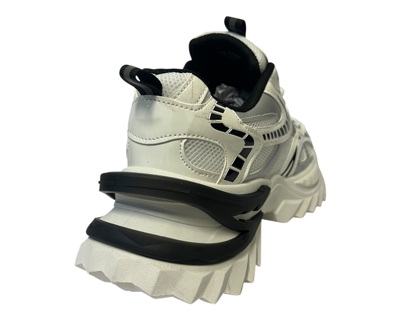 Chunky Sole Lace Up Sports Trainers