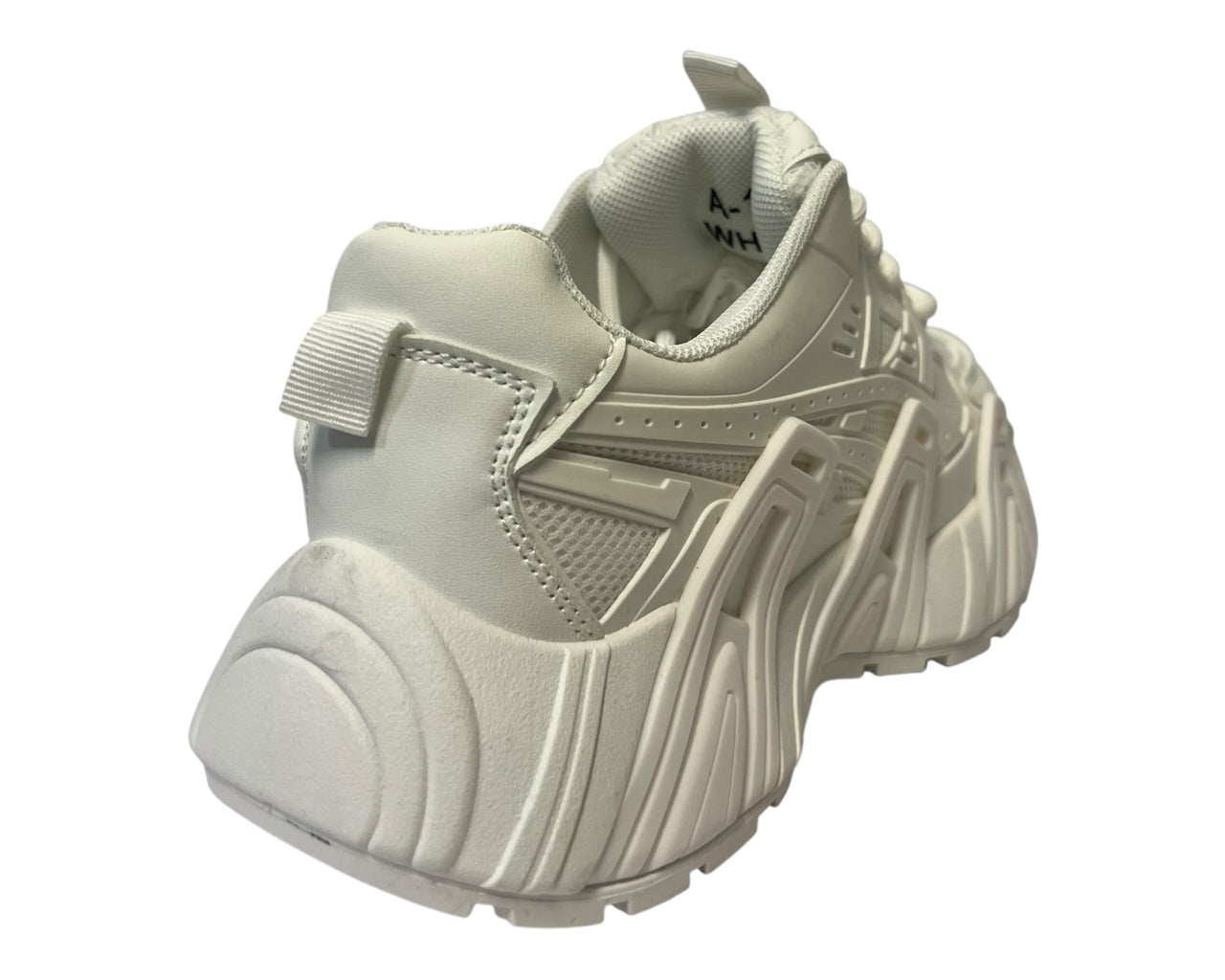 Chunky Sole double Lace Up Sports Trainers