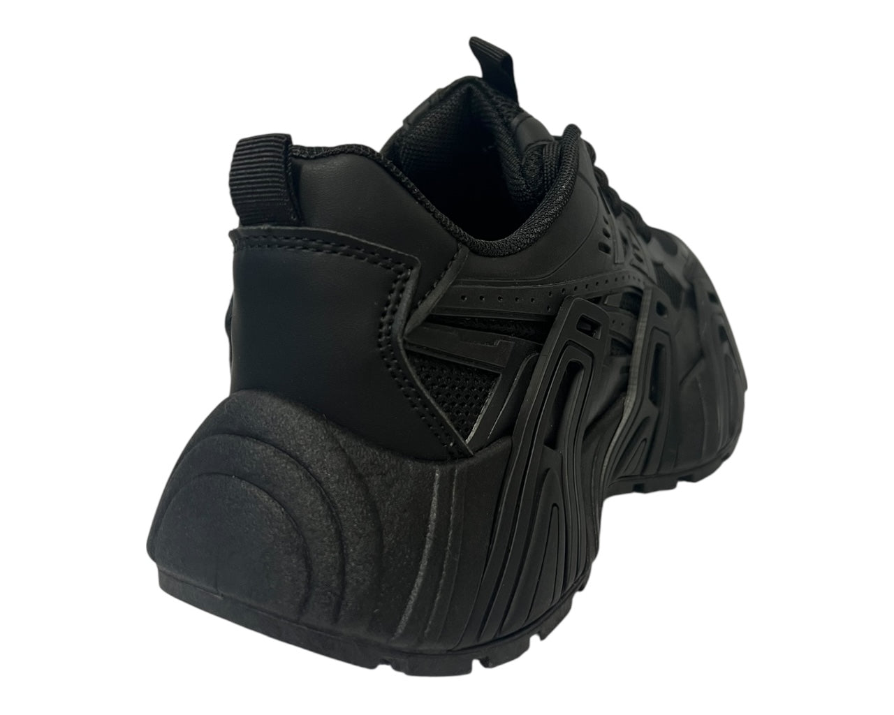 Chunky Sole double Lace Up Sports Trainers