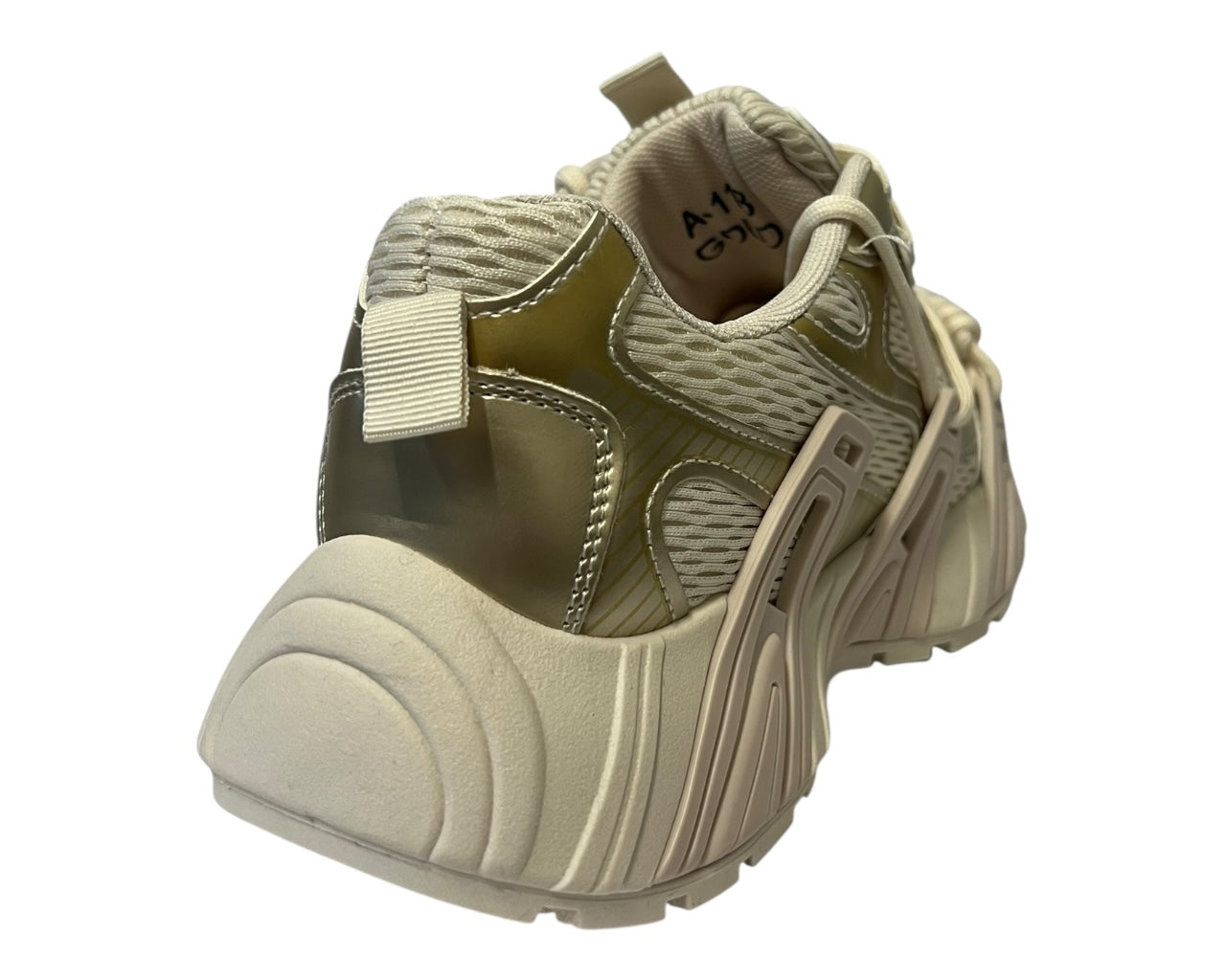 Chunky Sole Lace Up Sports Trainers