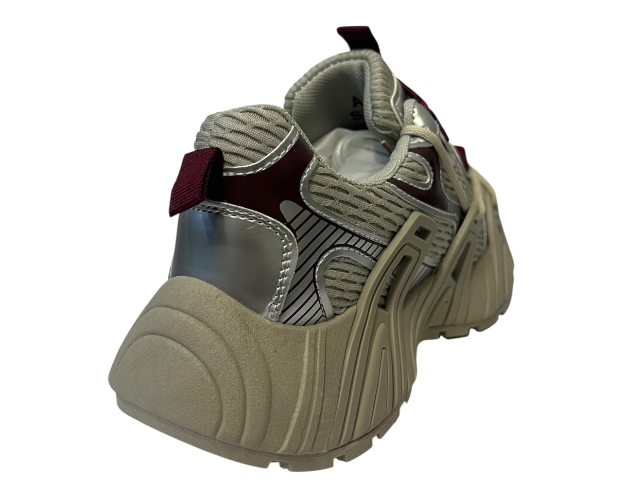 Chunky Sole Lace Up Sports Trainers