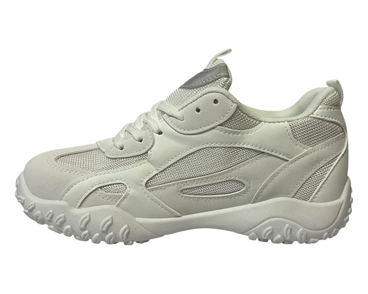 Casual Comfy Lace Up Trainers