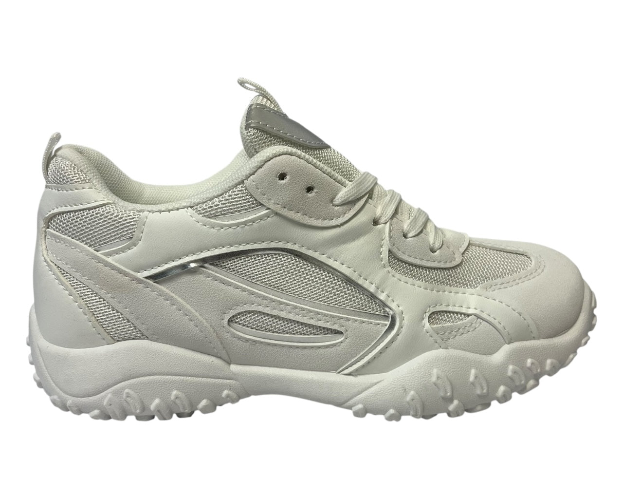 Casual Comfy Lace Up Trainers