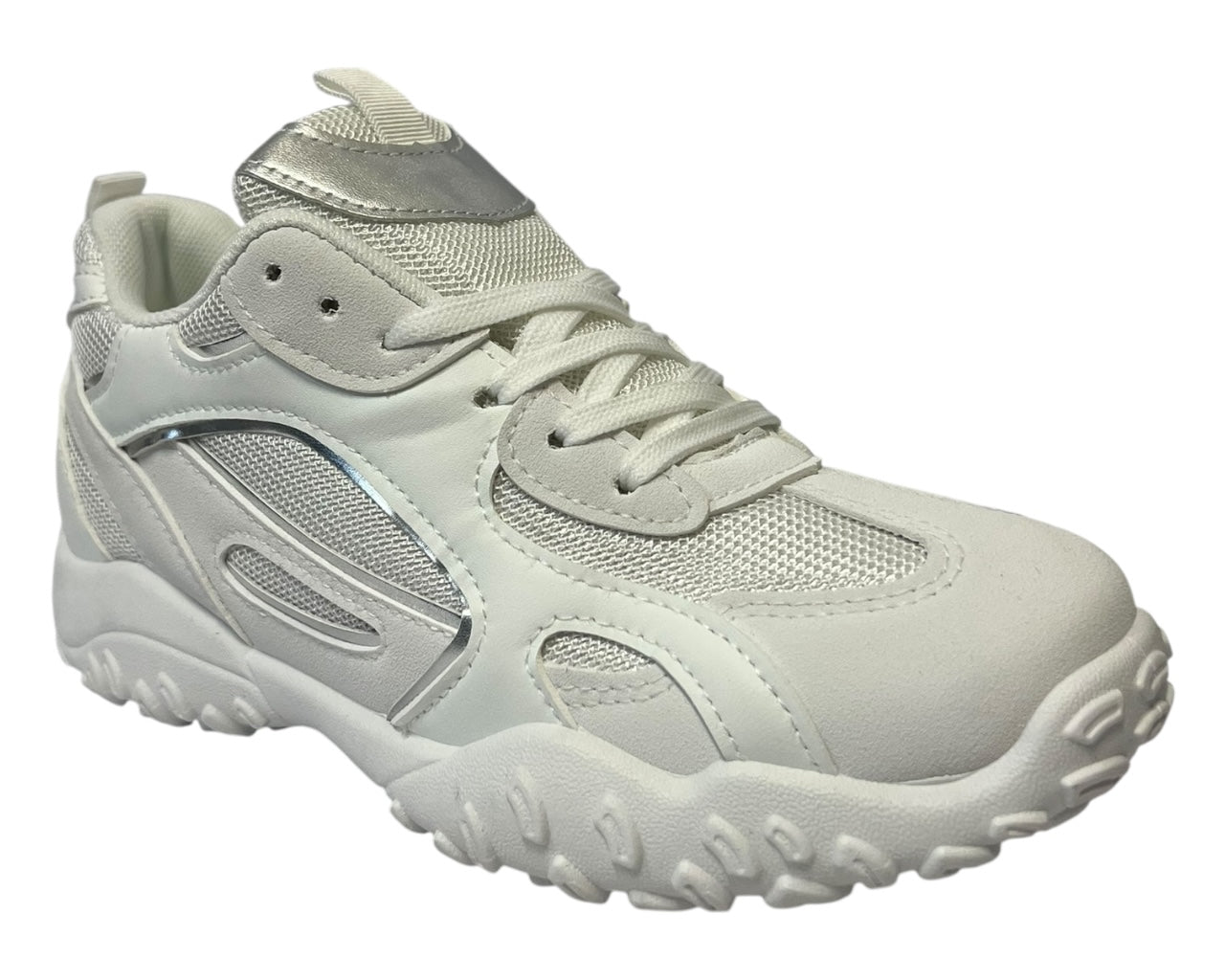 Casual Comfy Lace Up Trainers