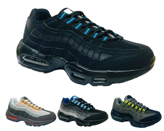Men's Casual Air Cushioned Lace Up Trainers