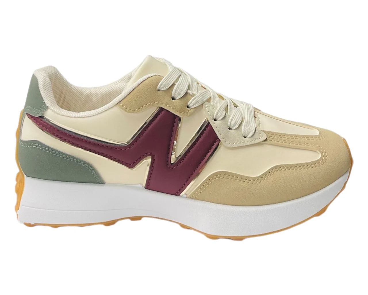 Women's Comfy Lace Up Sports Trainers