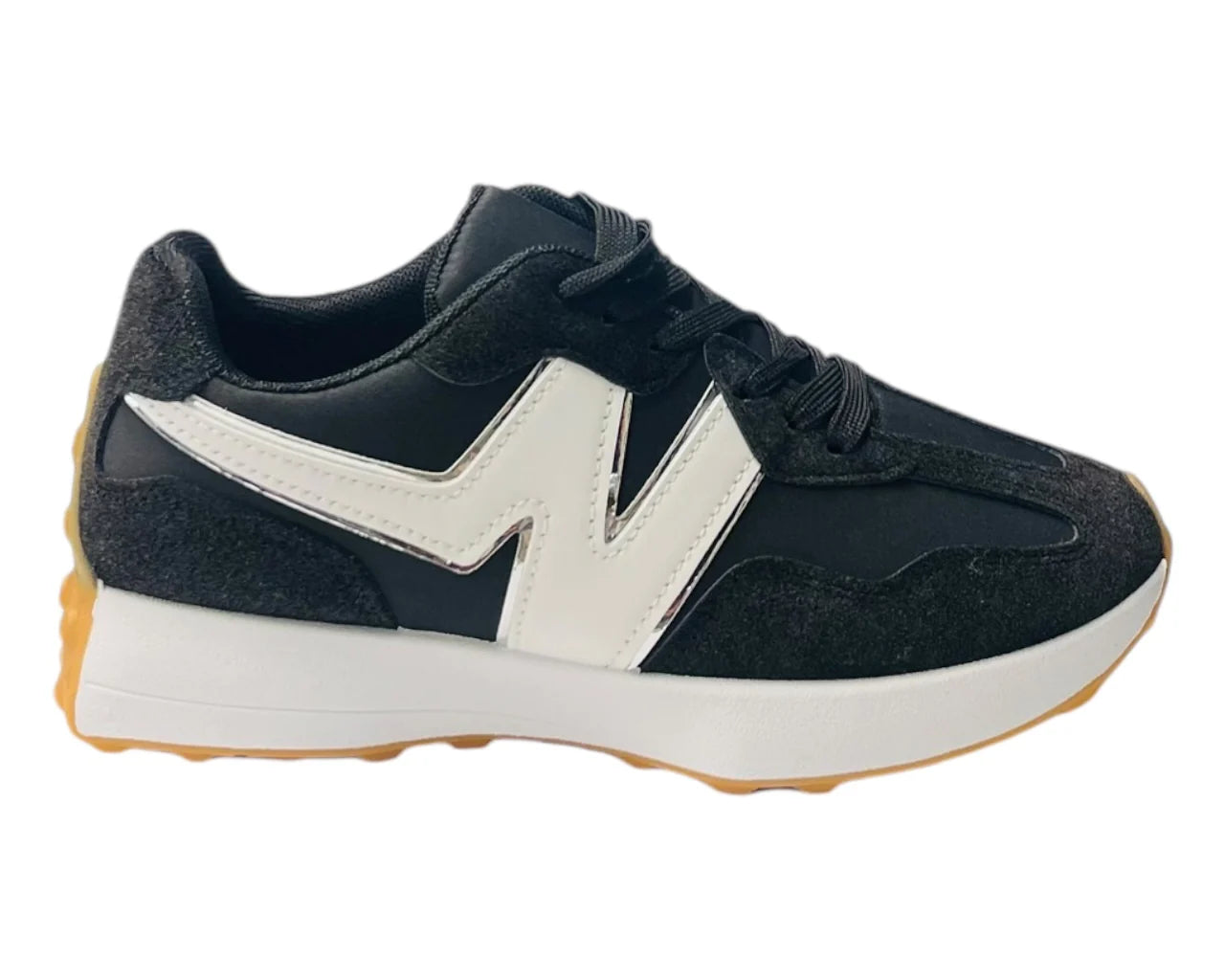 Women's Comfy Lace Up Sports Trainers