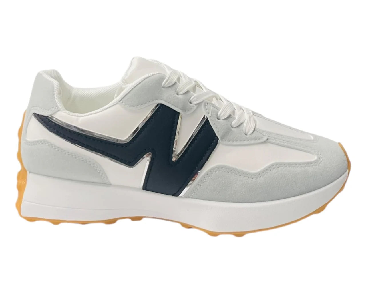 Women's Comfy Lace Up Sports Trainers