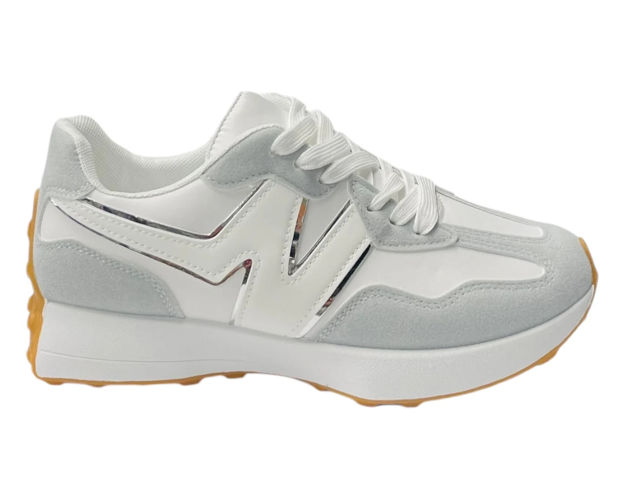 Women's Comfy Lace Up Sports Trainers