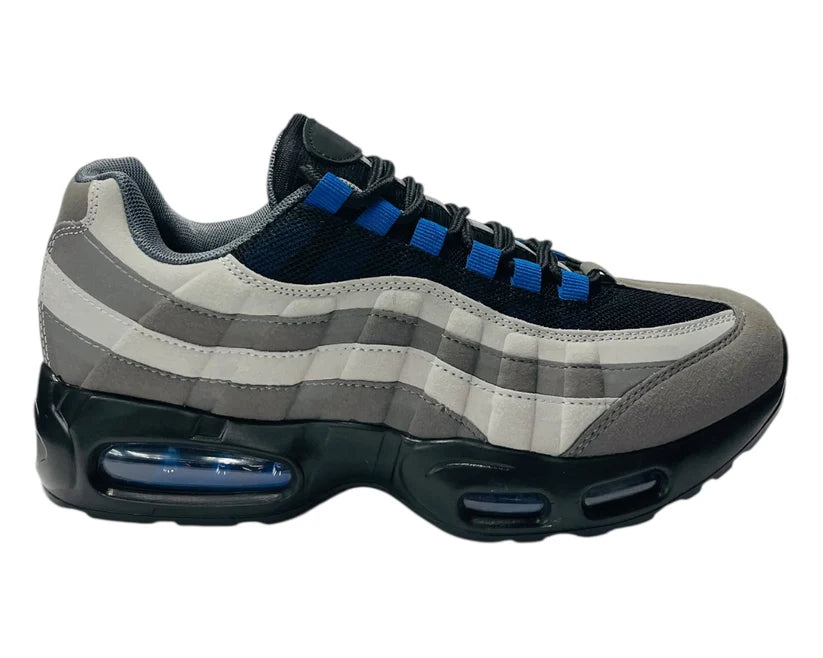 Air-Cushioned Sports Sneakers with Laces