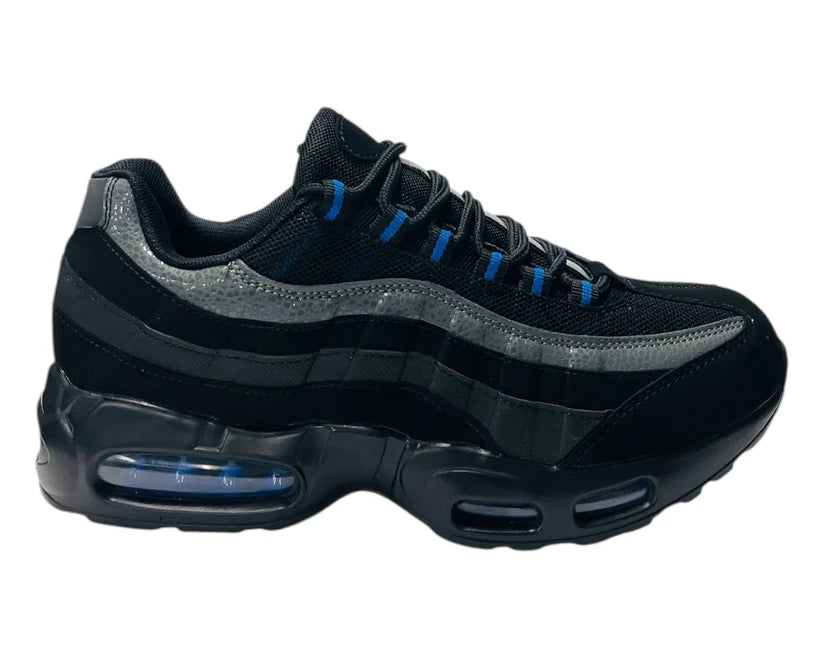 Air-Cushioned Sports Sneakers with Laces