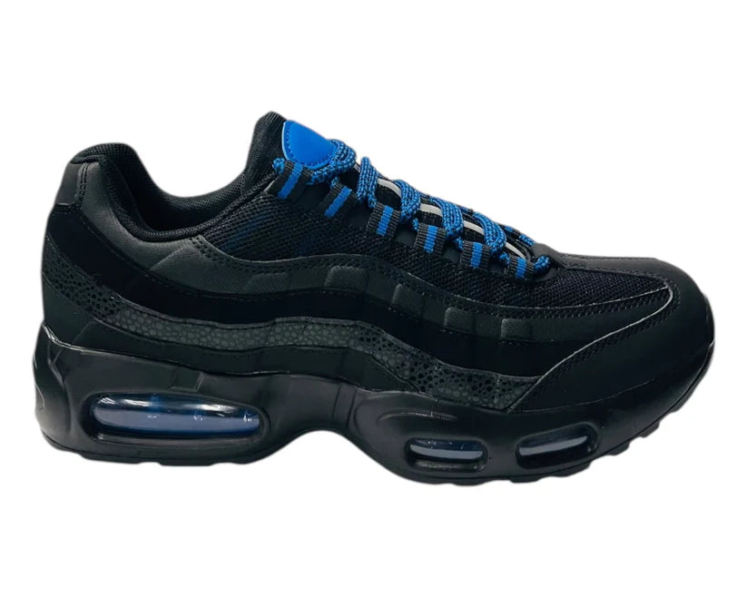 Air-Cushioned Sports Sneakers with Laces