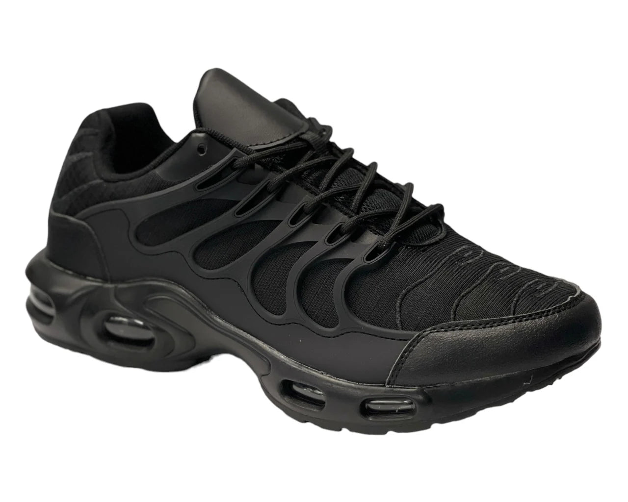 Men's Air Cushioned Casual Lace Up Trainers