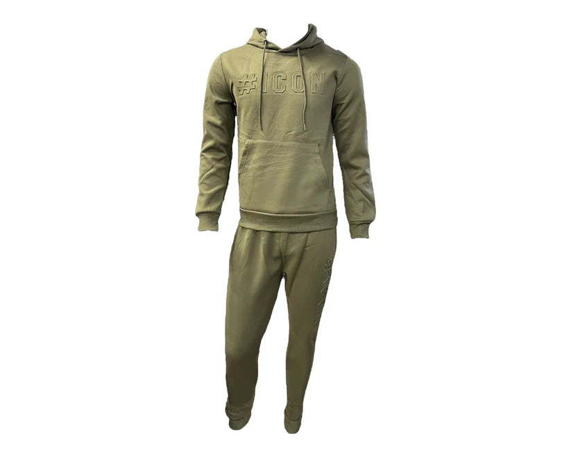 Slim Fit Pullover Hooded Tracksuit