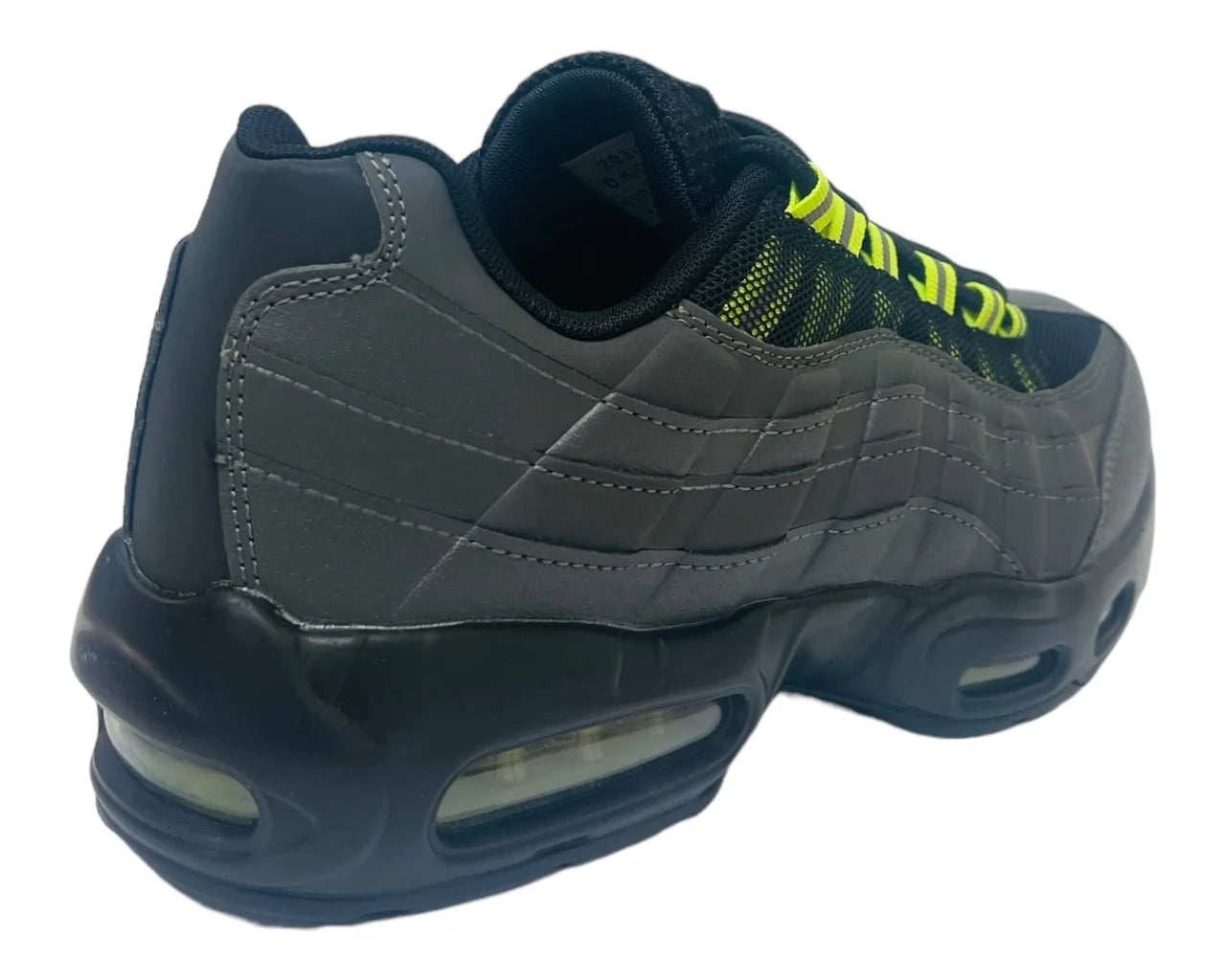 Men's Air Cushioned Sports Lace Up Trainers