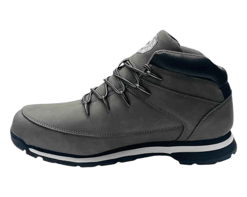 Men's Faux Leather Lace Up Hiking Boots