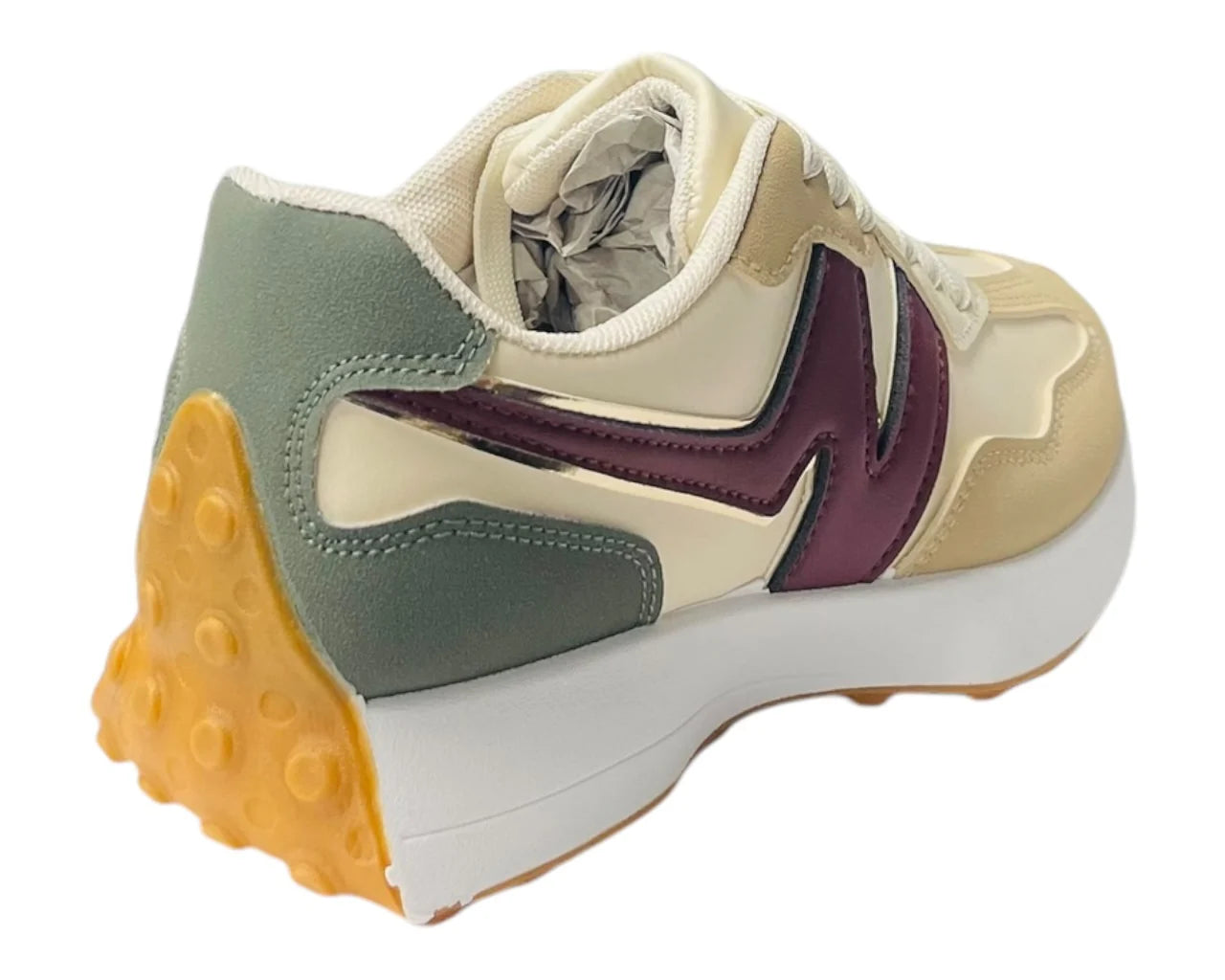 Women's Comfy Lace Up Sports Trainers