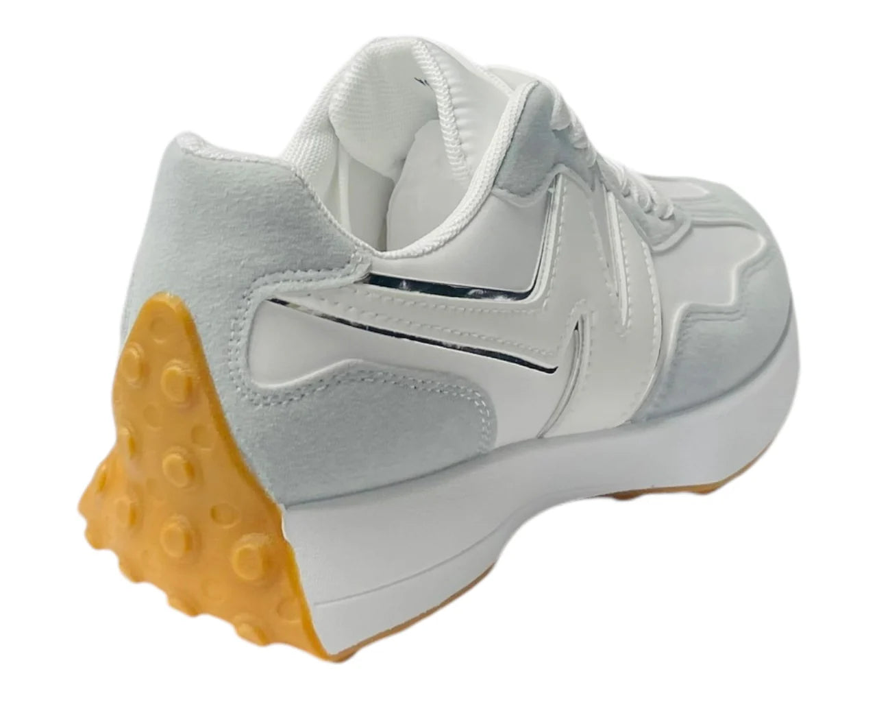 Women's Comfy Lace Up Sports Trainers