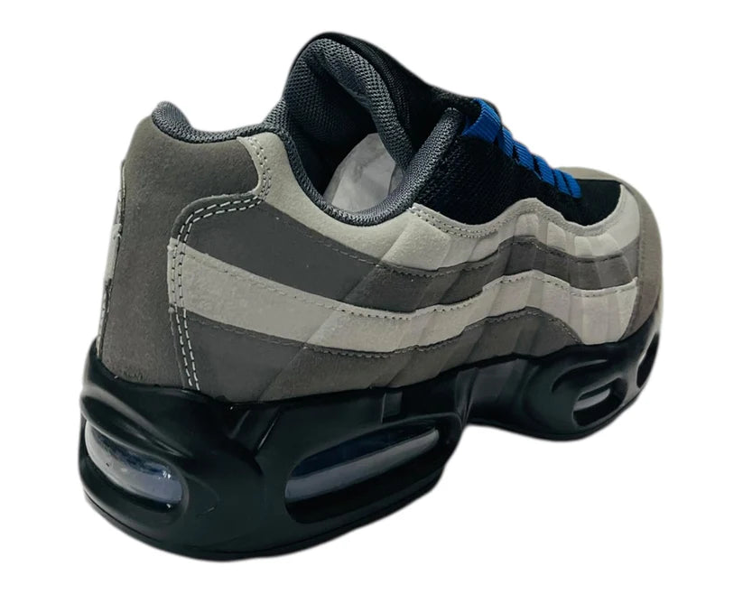 Air-Cushioned Sports Sneakers with Laces
