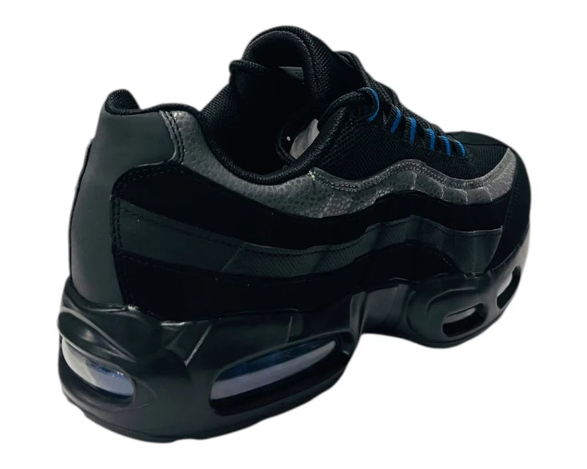 Air-Cushioned Sports Sneakers with Laces