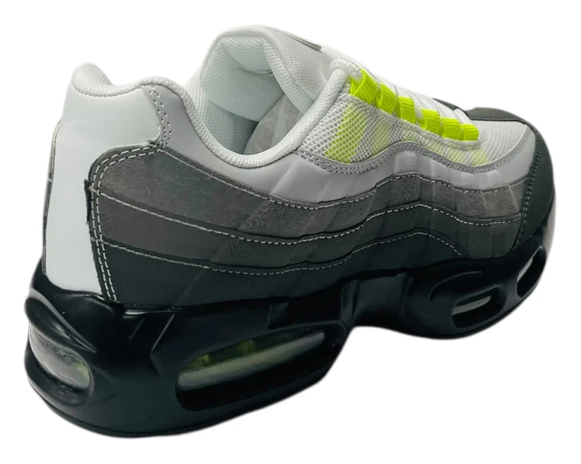 Air-Cushioned Sports Sneakers with Laces