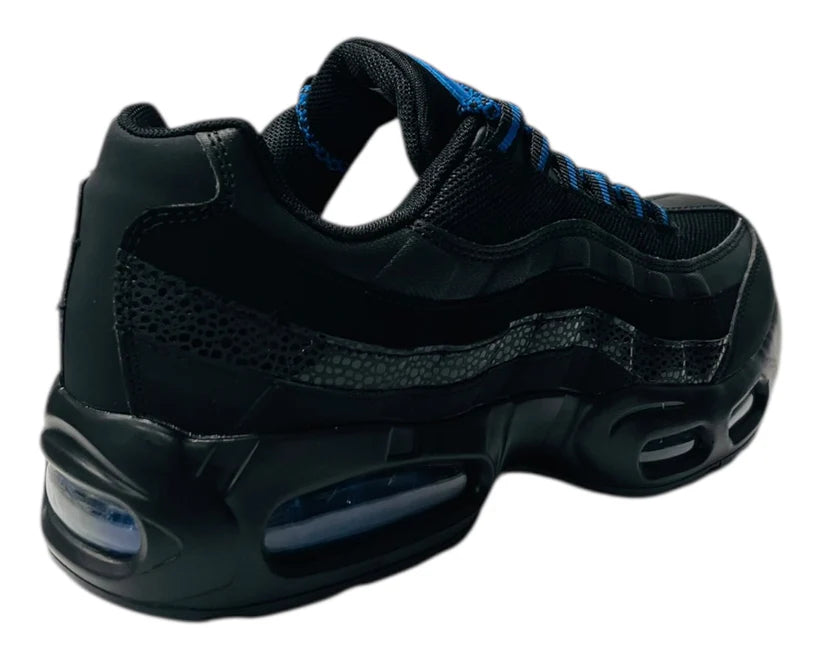 Air-Cushioned Sports Sneakers with Laces