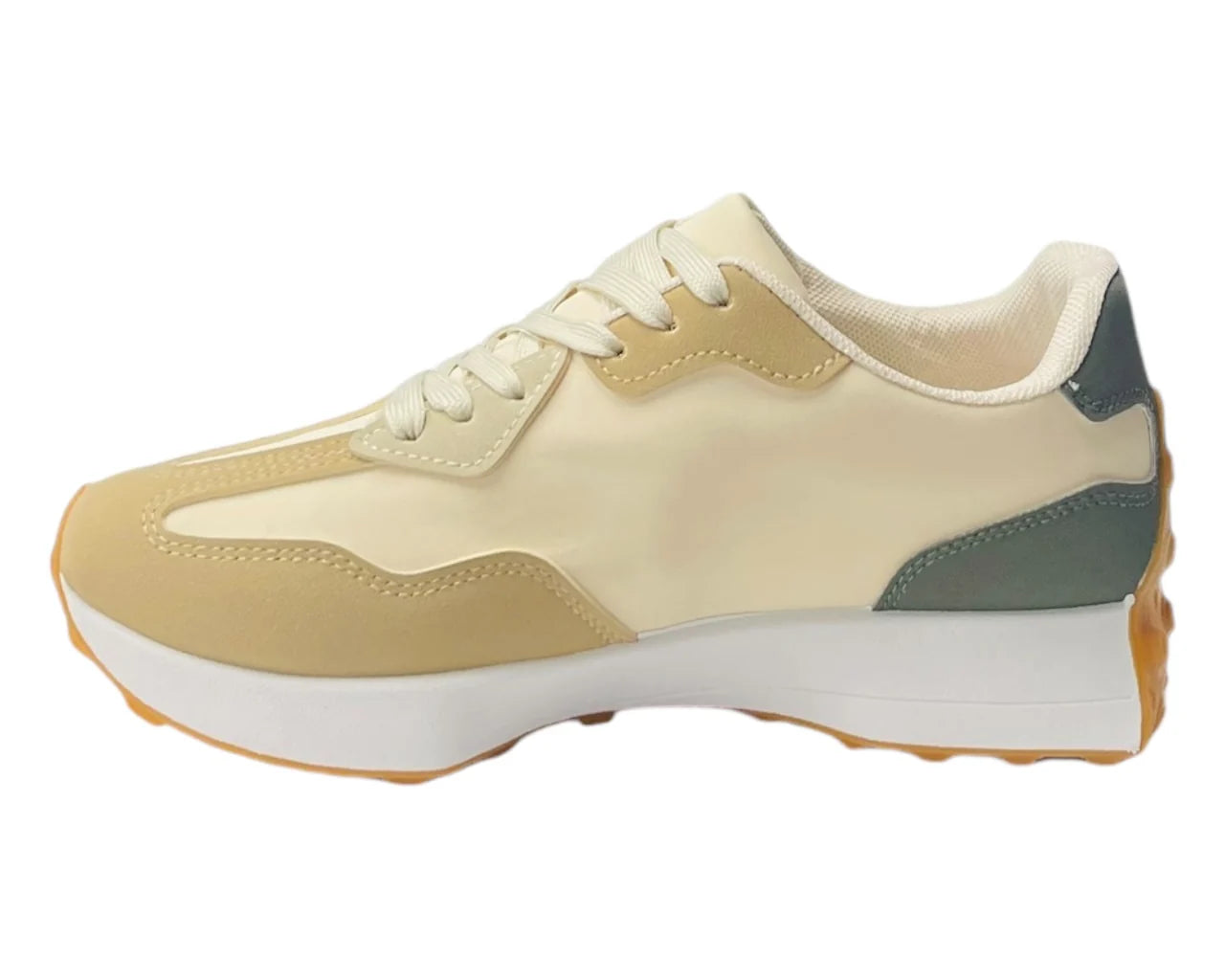 Women's Comfy Lace Up Sports Trainers