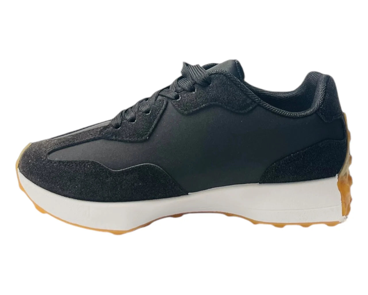 Women's Comfy Lace Up Sports Trainers