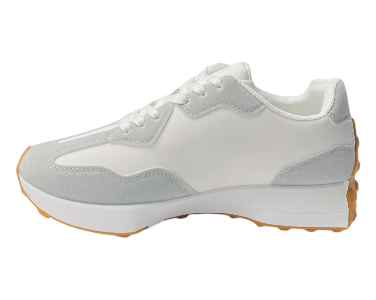 Women's Comfy Lace Up Sports Trainers