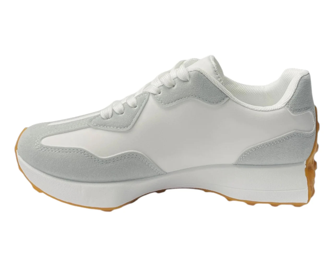 Women's Comfy Lace Up Sports Trainers