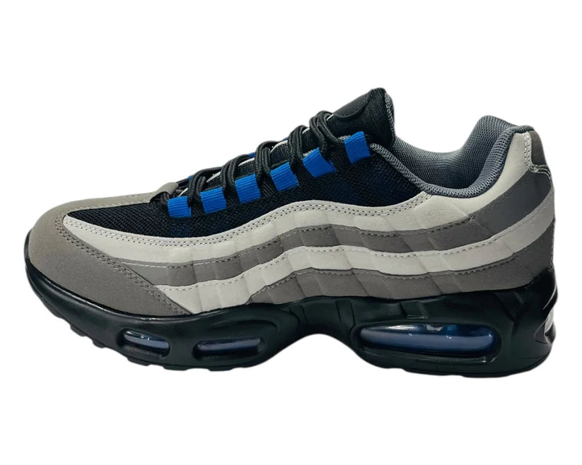 Air-Cushioned Sports Sneakers with Laces