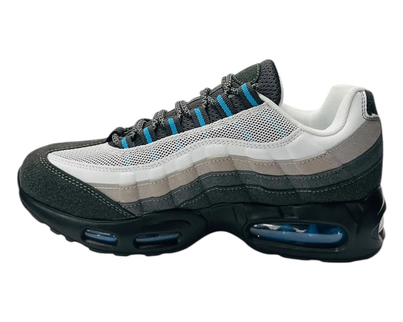 Air-Cushioned Sports Sneakers with Laces