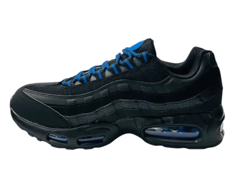 Air-Cushioned Sports Sneakers with Laces
