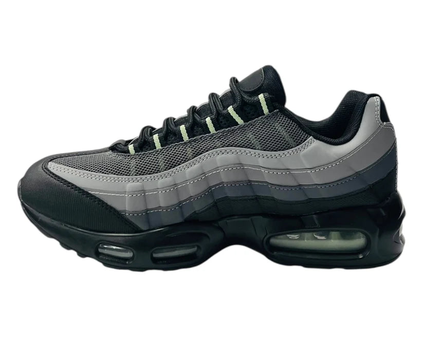 Air-Cushioned Sports Sneakers with Laces