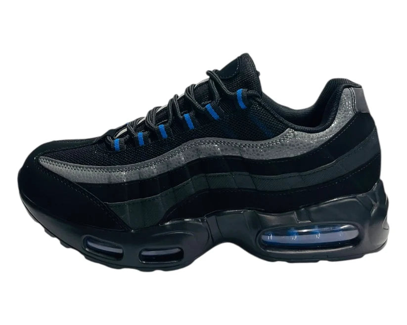 Air-Cushioned Sports Sneakers with Laces
