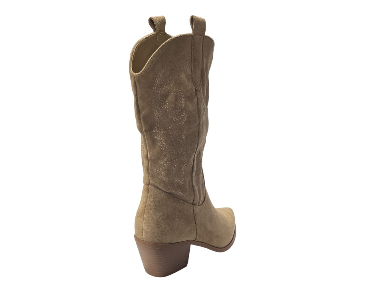 Women's Western Cowboy Embroidered Long Boots